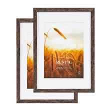 Yuki A4 Wood Photo Frames (Set of 2)